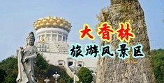 黑毛逼自慰喷水中国浙江-绍兴大香林旅游风景区